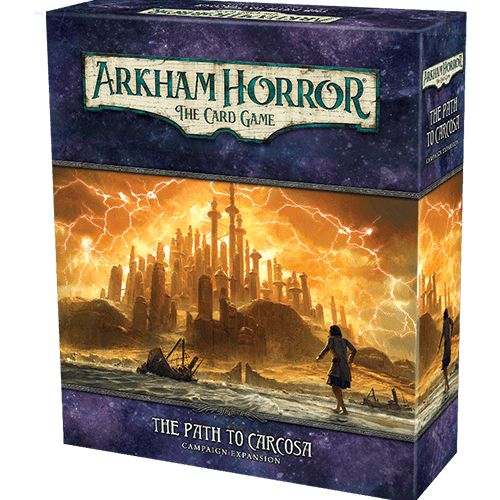 Arkham Horror: The Card Game – The Path to Carcosa: Campaign Expansion - Gaming Library