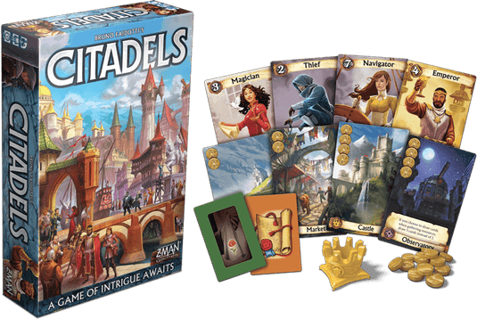 Citadels Revised Edition - Gaming Library