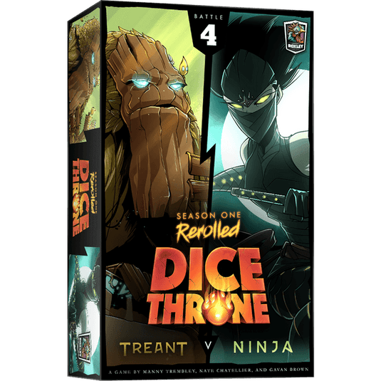 Dice Throne: Season One ReRolled – Treant v. Ninja - Gaming Library