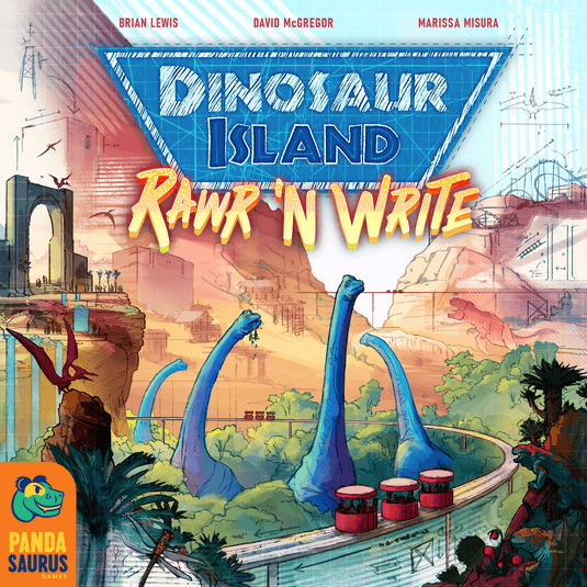Dinosaur Island: Rawr 'n Write (Retail Edition) - Gaming Library