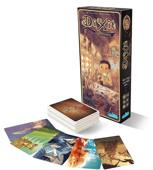 Dixit: Harmonies (Expansion) - Gaming Library