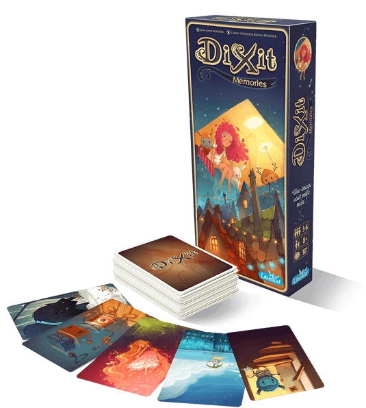 Dixit: Memories (Expansion) - Gaming Library