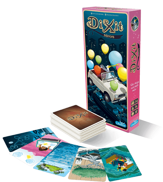 Dixit: Mirrors (Expansion) - Gaming Library