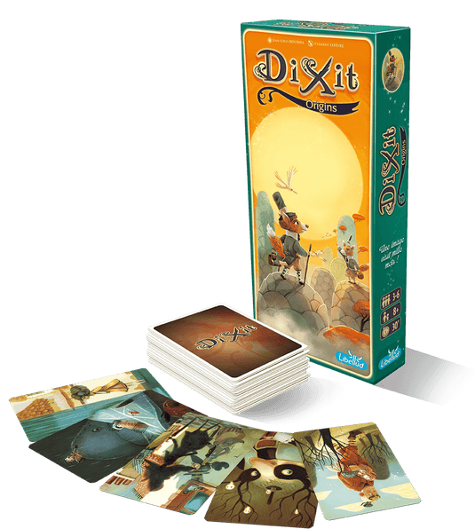 Dixit: Origins (Expansion) - Gaming Library
