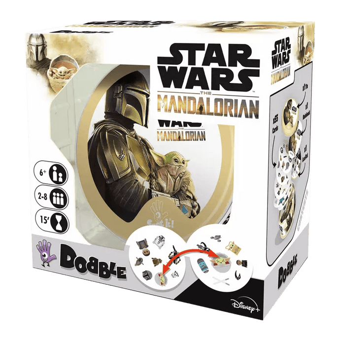 Dobble Star Wars The Mandalorian - Gaming Library
