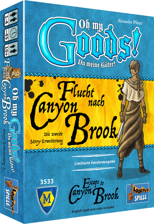 Oh My Goods!: Escape to Canyon Brook - Gaming Library