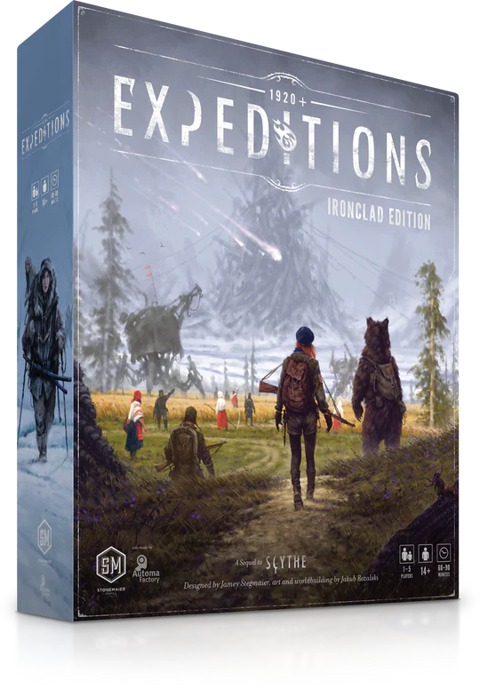 Load image into Gallery viewer, Expeditions (Ironclad Edition) - Gaming Library
