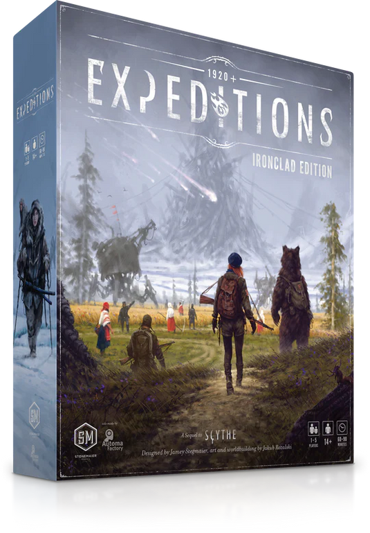 Expeditions (Ironclad Edition) - Gaming Library