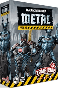 Zombicide 2nd Edition: Dark Night Metal Packs - Gaming Library