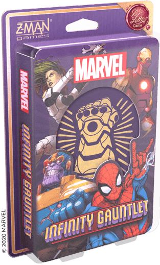 Infinity Gauntlet: A Love Letter Game - Gaming Library