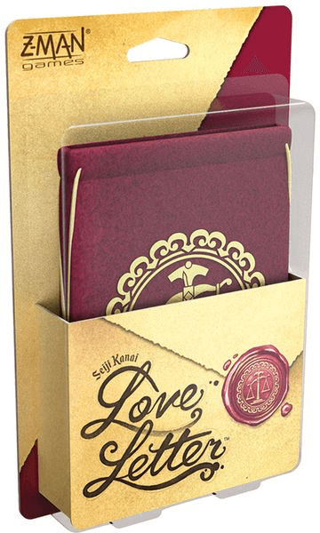 Love Letter 2nd Edition - Gaming Library