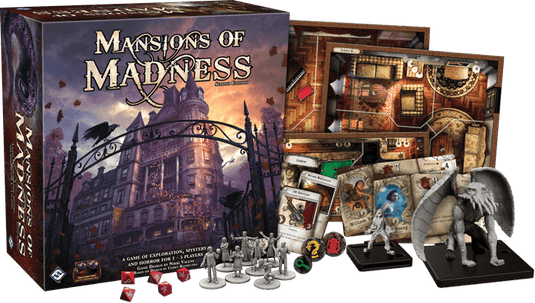 Mansions of Madness: Second Edition - Gaming Library