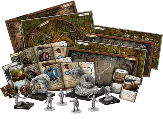 Mansions of Madness: Second Edition – Path of the Serpent - Gaming Library