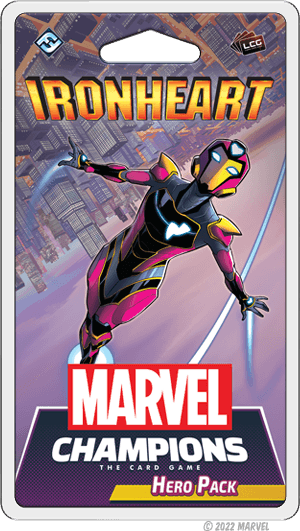 Marvel Champions: The Card Game – Ironheart Hero Pack - Gaming Library