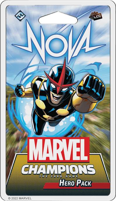 Marvel Champions: The Card Game – Nova Hero Pack - Gaming Library