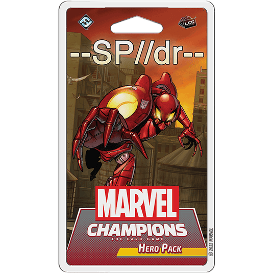 Marvel Champions: The Card Game – SP//dr Hero Pack - Gaming Library