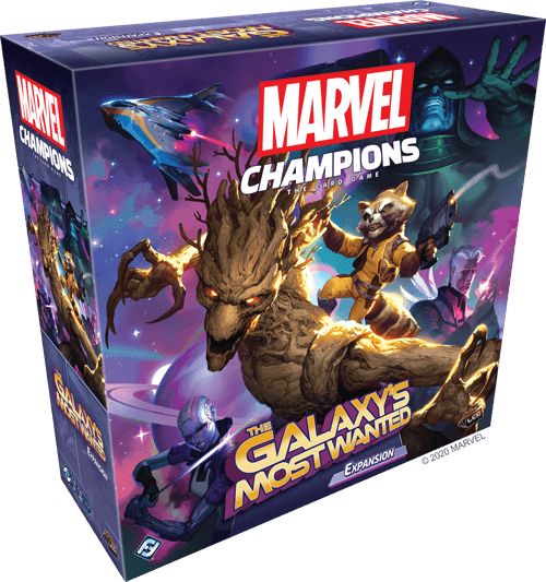 Marvel Champions: The Card Game – The Galaxy's Most Wanted - Gaming Library