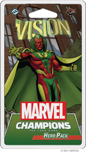 Marvel Champions: The Card Game – Vision Hero Pack - Gaming Library