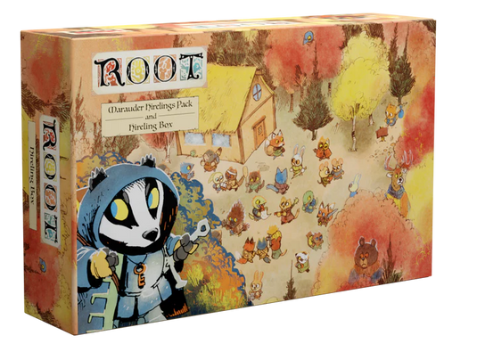 Root: Marauder Hirelings Pack & Hireling Box - Gaming Library