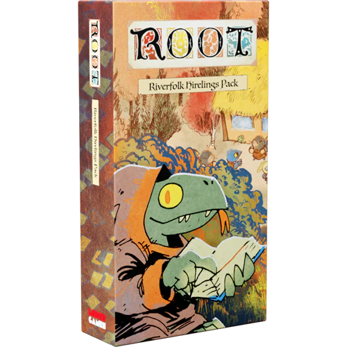 Root: Riverfolk Hirelings Pack - Gaming Library