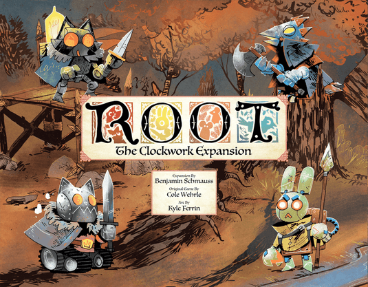 Root: The Clockwork Expansion - Gaming Library