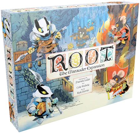 Root: The Marauder Expansion - Gaming Library