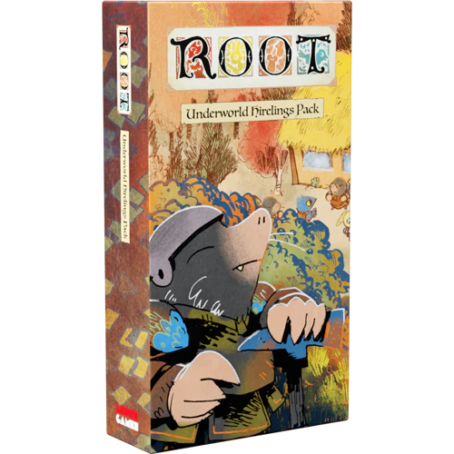 Root: Underworld Hirelings Pack - Gaming Library