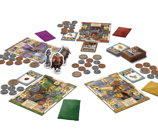 Sheriff of Nottingham 2nd Edition Small Box - Gaming Library