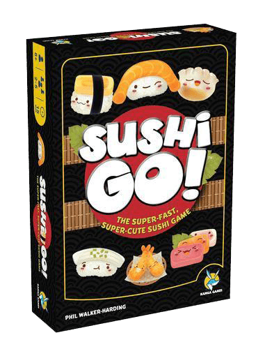 Sushi Go! (Black Box) - Gaming Library