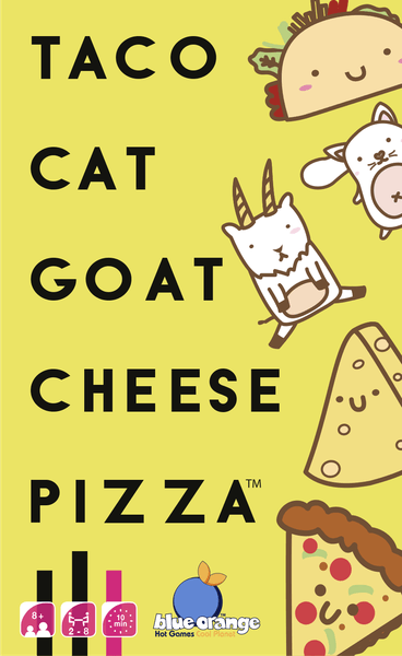Taco Cat Goat Cheese Pizza - Philippine Edition (includes Tarsier Card) - Gaming Library