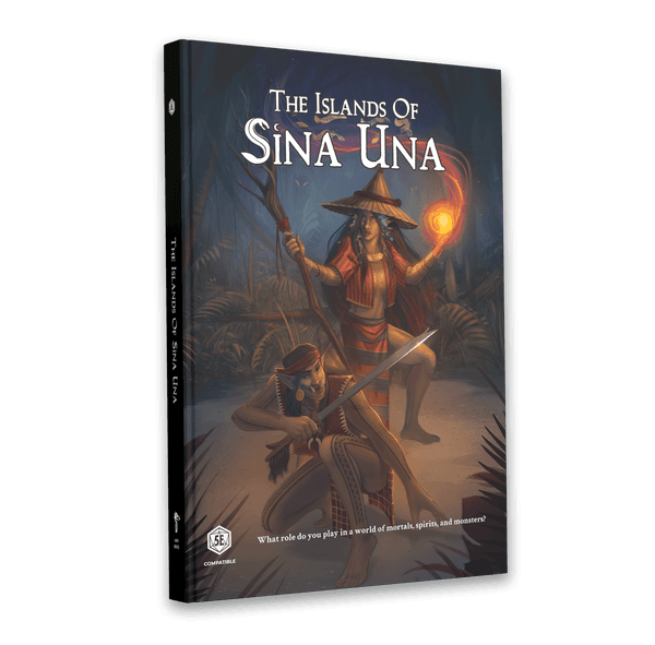 The Islands of Sina Una Hardcover Campaign Book - Gaming Library