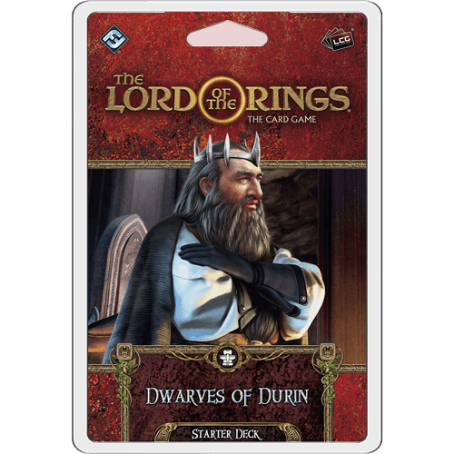 The Lord of the Rings: The Card Game - Dwarves of Durin Starter Deck - Gaming Library