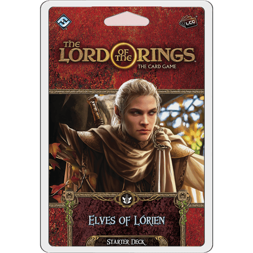 The Lord of the Rings: The Card Game - Elves of Lórien Starter Deck - Gaming Library