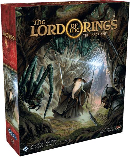 The Lord of the Rings: The Card Game – Revised Core Set - Gaming Library