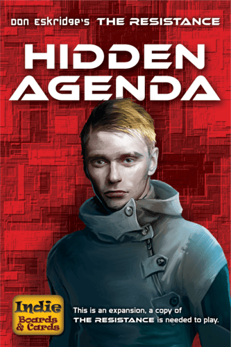 The Resistance: Hidden Agenda - Gaming Library
