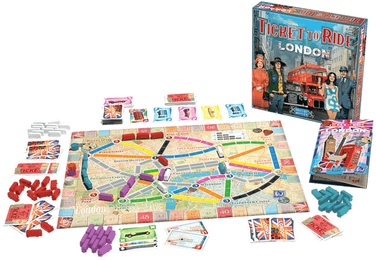 Ticket to Ride Express: London - Gaming Library