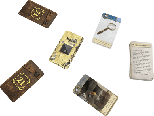 Unlock! Escape Adventures – The Island of Doctor Goorse - Gaming Library